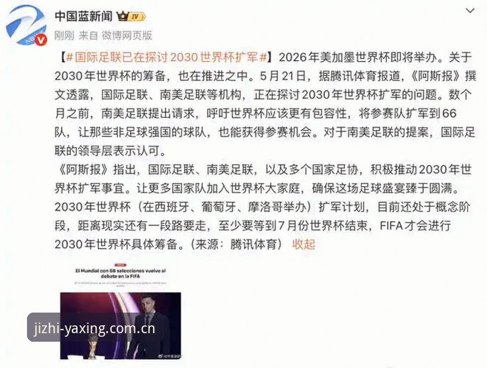 亚星体育用户评价最新版 2030世界杯扩军使用教程:从亚星体育平台看懂66队参赛新格局